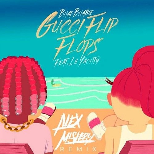 Bhad Bhabie & Lil Yachty - Gucci Flip Flops